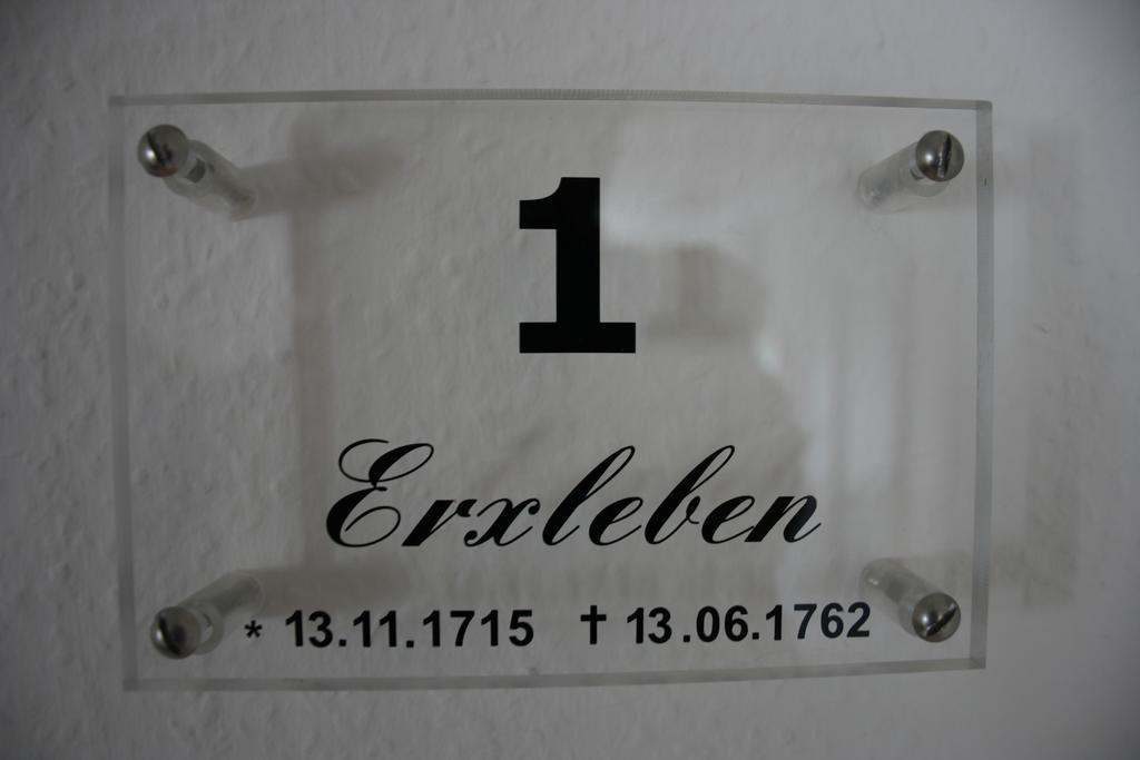 Hotel Dorothea Christiane Erxleben Quedlinburg Exterior foto